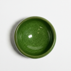 Handmade Melting Frost Tea Cup - Emerald