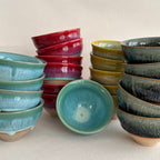 Handmade Gravity Drip Tea Cup - Ocean